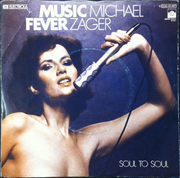 Bild Michael Zager - Music Fever  (7, Single) Schallplatten Ankauf