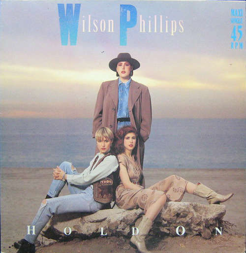 Cover Wilson Phillips - Hold On (12, Maxi) Schallplatten Ankauf