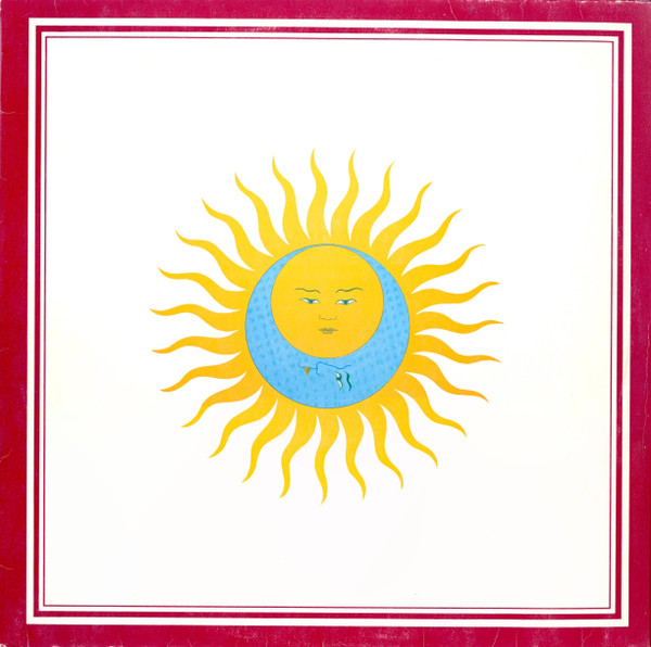 Cover zu King Crimson - Larks' Tongues In Aspic (LP, Album) Schallplatten Ankauf