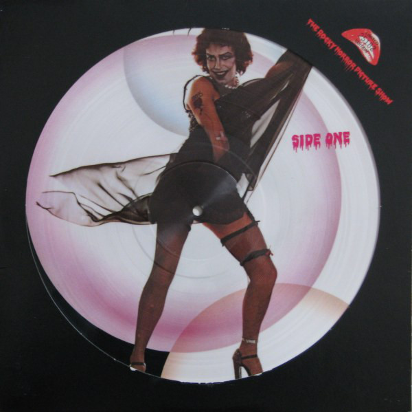 Cover Various - The Rocky Horror Picture Show (LP, Album, Ltd, Num, Pic) Schallplatten Ankauf