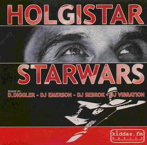 Cover Holgi Star - Star Wars Remixes (12) Schallplatten Ankauf