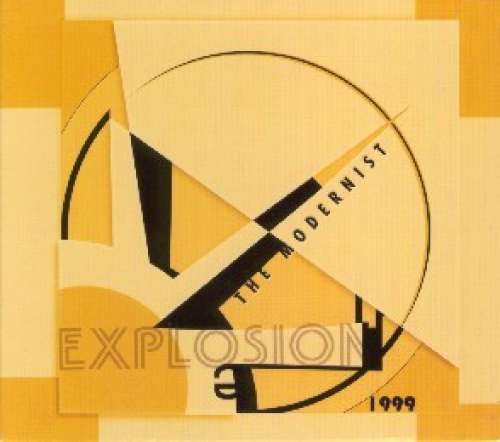 Cover The Modernist - Explosion 1999 (CD, Album) Schallplatten Ankauf