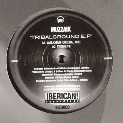 Cover Tribalground E.P Schallplatten Ankauf