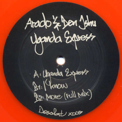 Cover Arado & Den Ishu - Uganda Express (12, Ltd, Ora) Schallplatten Ankauf