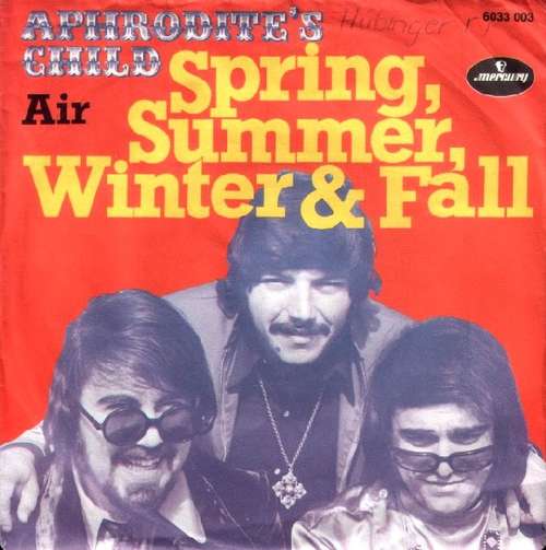Cover Spring Summer Winter And Fall Schallplatten Ankauf
