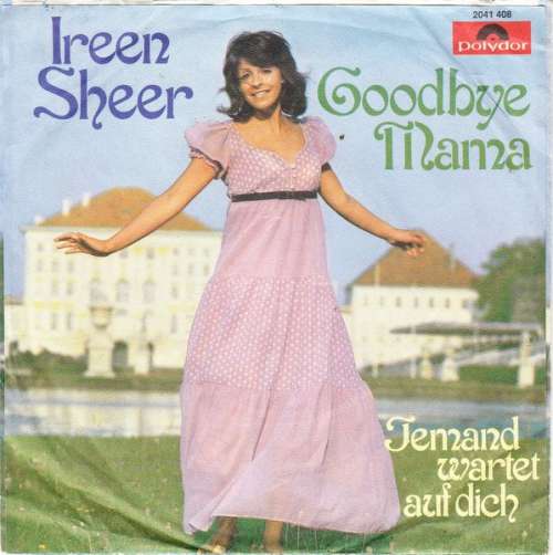 Cover Ireen Sheer - Goodbye Mama (7, Single) Schallplatten Ankauf