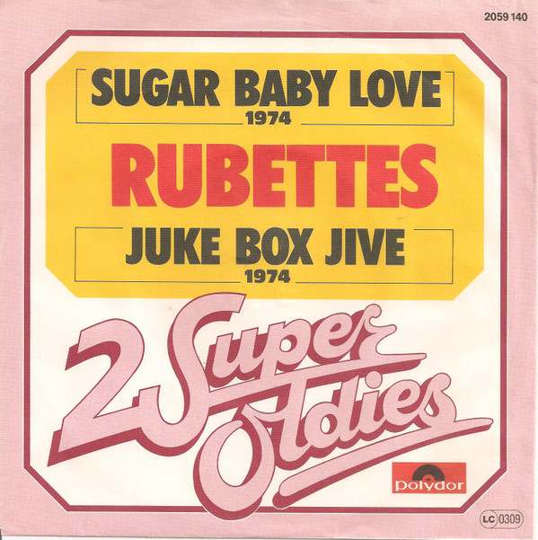 Cover The Rubettes - Sugar Baby Love  / Juke Box Jive (7, Single) Schallplatten Ankauf