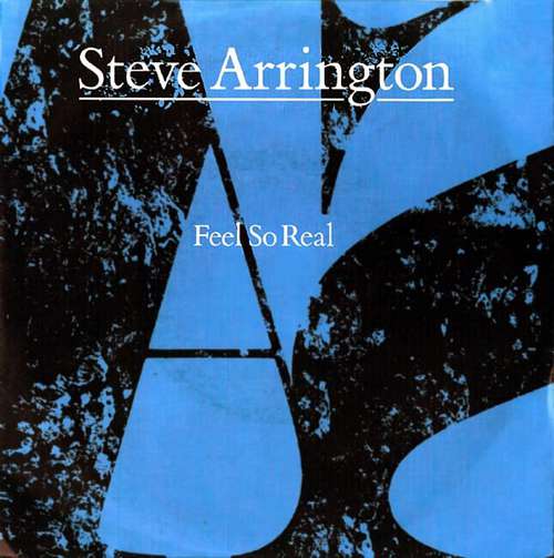 Cover Steve Arrington - Feel So Real (7, Single) Schallplatten Ankauf