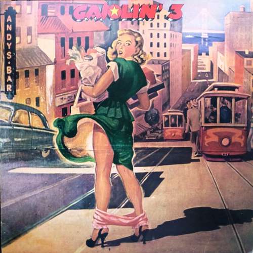 Cover Gasolin' - Gasolin' 3 (LP, Album, Ora) Schallplatten Ankauf