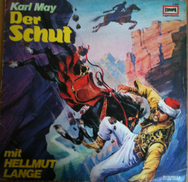 Cover Karl May - Der Schut (LP) Schallplatten Ankauf