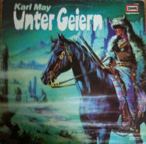 Cover Karl May - Unter Geiern (LP, RP) Schallplatten Ankauf