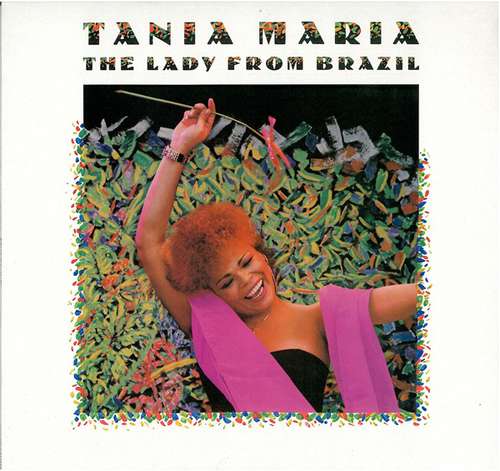 Cover Tania Maria - The Lady From Brazil (LP, Album) Schallplatten Ankauf