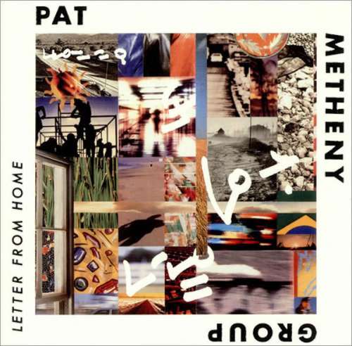 Cover Pat Metheny Group - Letter From Home (LP, Album) Schallplatten Ankauf