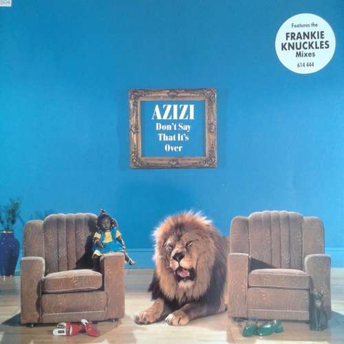 Cover Azizi - Don't Say That It's Over (12, Single) Schallplatten Ankauf