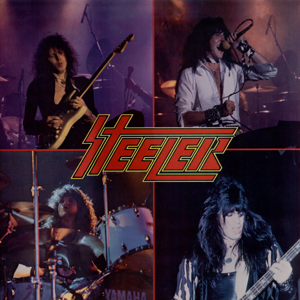 Cover Steeler (2) - Steeler (LP, Album, Sil) Schallplatten Ankauf