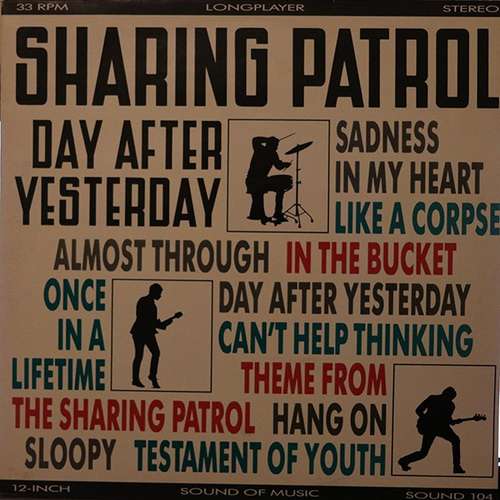 Cover Sharing Patrol* - Day After Yesterday (LP) Schallplatten Ankauf
