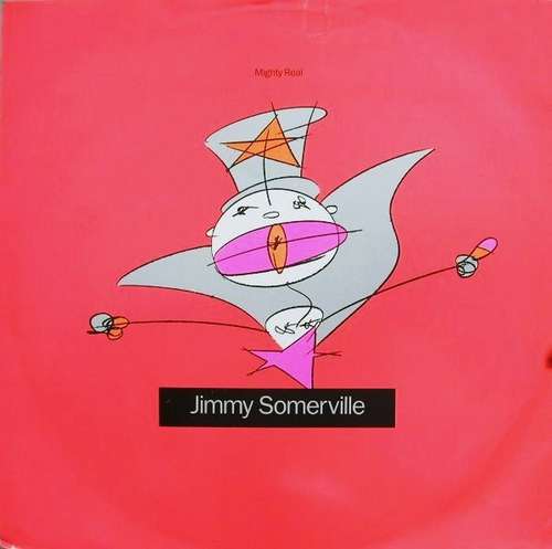 Cover Jimmy Somerville - Mighty Real (12, Single, Pin) Schallplatten Ankauf