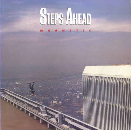 Cover Steps Ahead - Magnetic (LP, Album) Schallplatten Ankauf