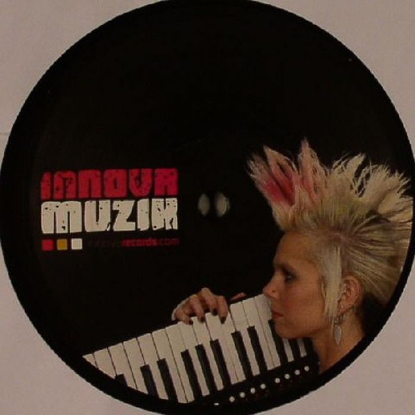 Cover zu Darkrow & Wehbba - Punkies Electrónicos (12) Schallplatten Ankauf