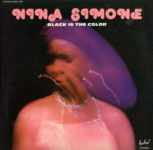 Cover Black Is The Color Schallplatten Ankauf
