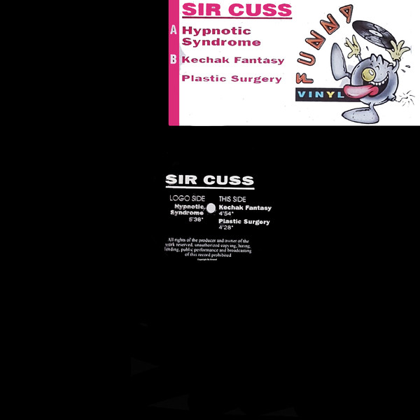 Cover Sir Cuss - Hypnotic Syndrome (12) Schallplatten Ankauf