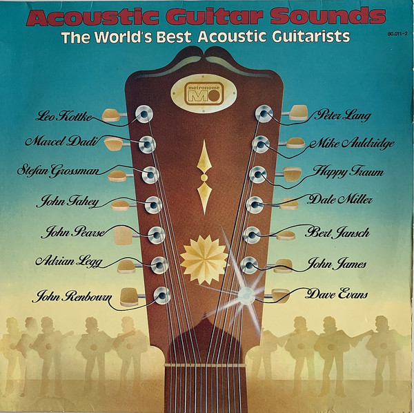 Cover Various - Acoustic Guitar Sounds / The World's Best Acoustic Guitarists (2xLP, Comp) Schallplatten Ankauf