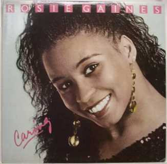 Cover Rosie Gaines - Caring (LP, Album) Schallplatten Ankauf