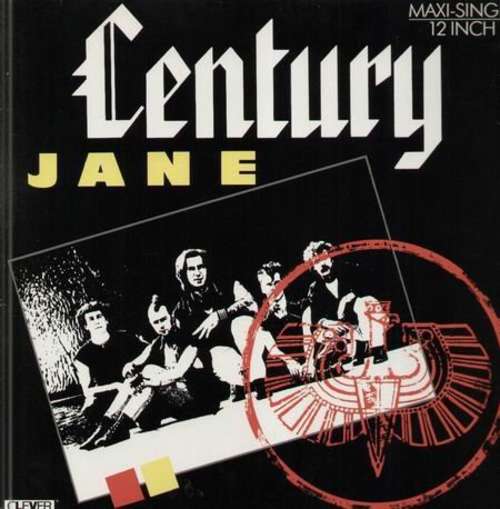 Cover Century - Jane (12, Maxi) Schallplatten Ankauf