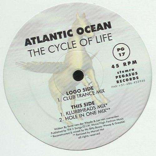Cover Atlantic Ocean - The Cycle Of Life (12) Schallplatten Ankauf