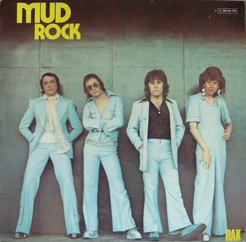 Cover Mud - Mud Rock (LP, Album) Schallplatten Ankauf