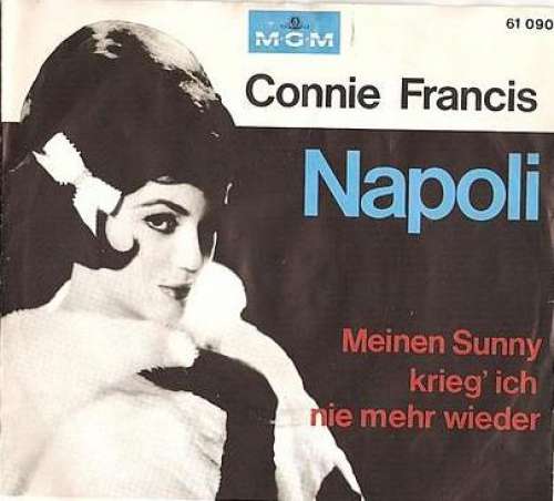 Cover Connie Francis - Napoli (7, Single, Mono) Schallplatten Ankauf