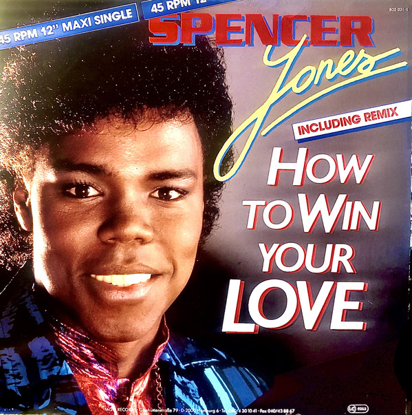 Cover Spencer Jones - How To Win Your Love (12, Single) Schallplatten Ankauf