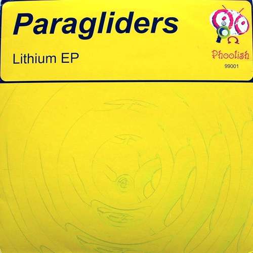 Cover Paragliders - Lithium EP (12, EP) Schallplatten Ankauf