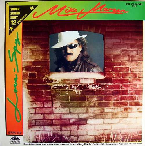 Cover Mike Mareen - Love-Spy (12, Maxi) Schallplatten Ankauf