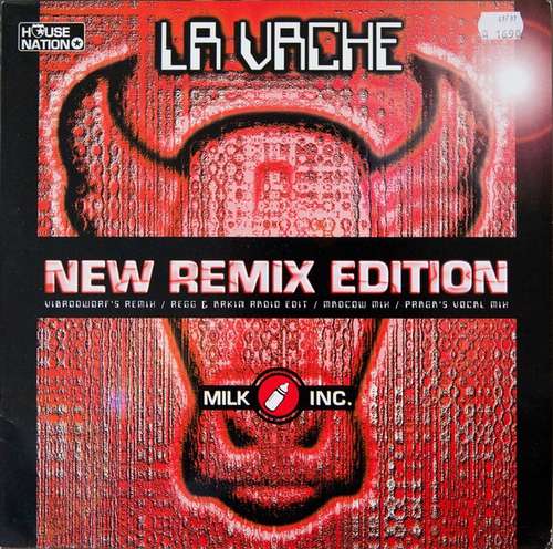 Cover Milk Inc. - La Vache (New Remix Edition) (12) Schallplatten Ankauf