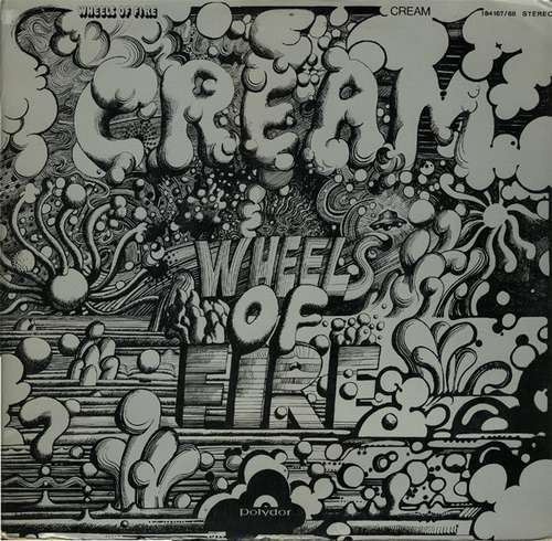 Cover Cream (2) - Wheels Of Fire (2xLP, Album) Schallplatten Ankauf