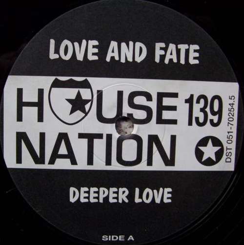 Cover Love And Fate - Deeper Love (12, Maxi) Schallplatten Ankauf