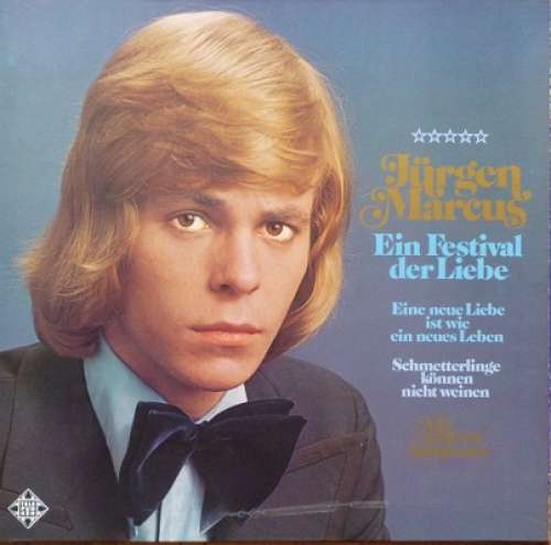 Cover Jürgen Marcus - Ein Festival Der Liebe (LP, Comp) Schallplatten Ankauf