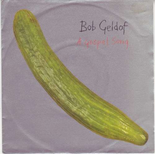 Cover Bob Geldof - A Gospel Song (7, Single) Schallplatten Ankauf
