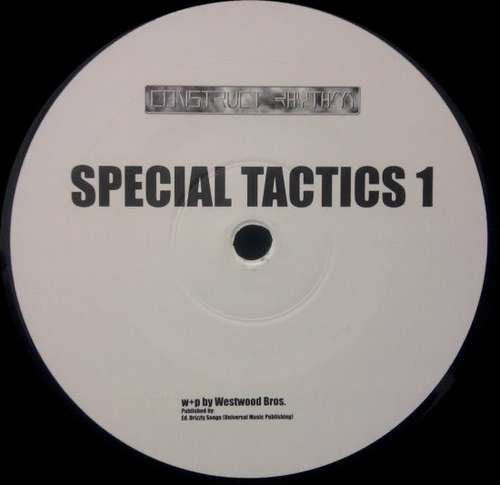 Cover Special Tactics 1 Schallplatten Ankauf