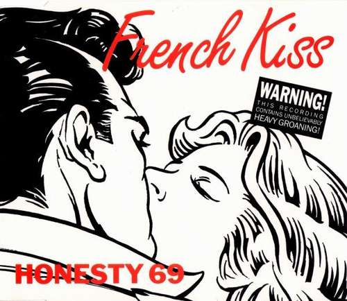 Cover Honesty 69 - French Kiss (CD, Maxi) Schallplatten Ankauf
