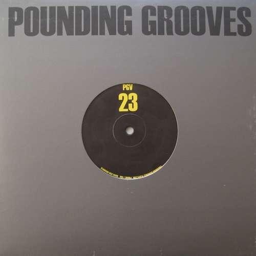 Cover Pounding Grooves 23 Schallplatten Ankauf