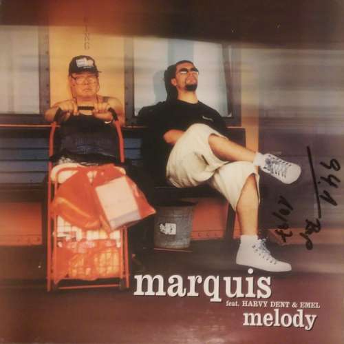 Cover Marquis* Feat. Harvy Dent & Emel - Melody (12, Single) Schallplatten Ankauf