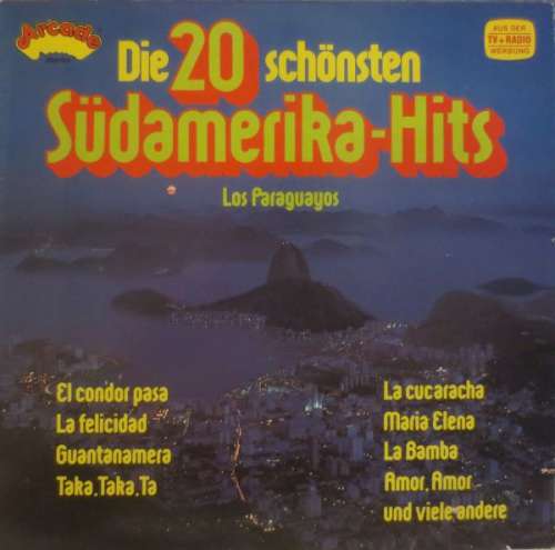 Cover Los Paraguayos* - Die 20 Schönsten Südamerika-Hits (LP, Comp) Schallplatten Ankauf
