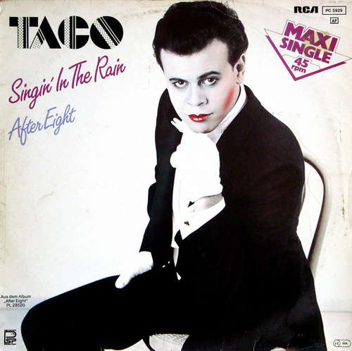 Cover Taco - Singin' In The Rain / After Eight (12, Maxi) Schallplatten Ankauf