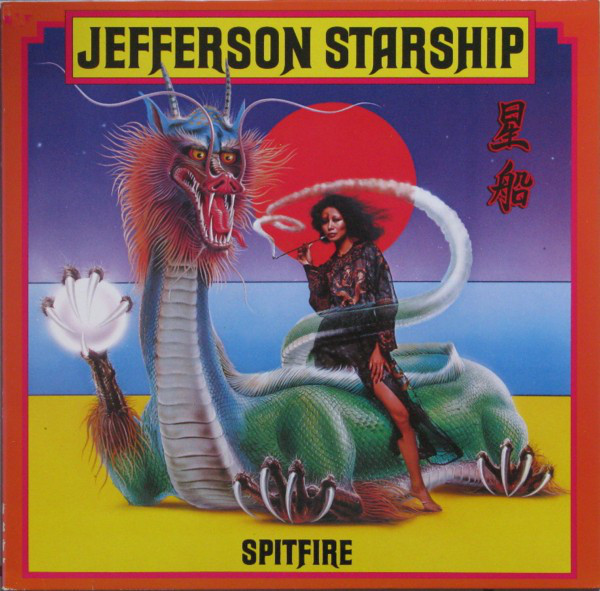Cover Jefferson Starship - Spitfire (LP, Album, RE) Schallplatten Ankauf