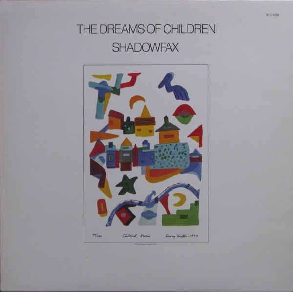Cover Shadowfax - The Dreams Of Children (LP, Album) Schallplatten Ankauf