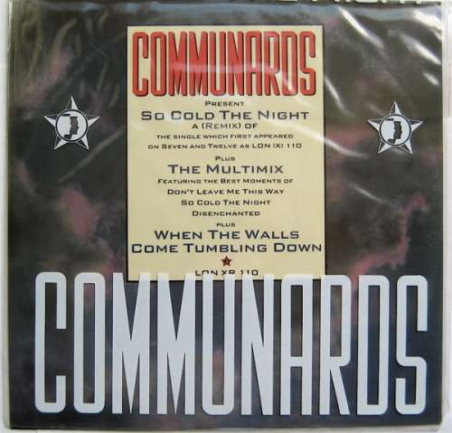 Cover Communards* - So Cold The Night (Remix) (12, Single) Schallplatten Ankauf
