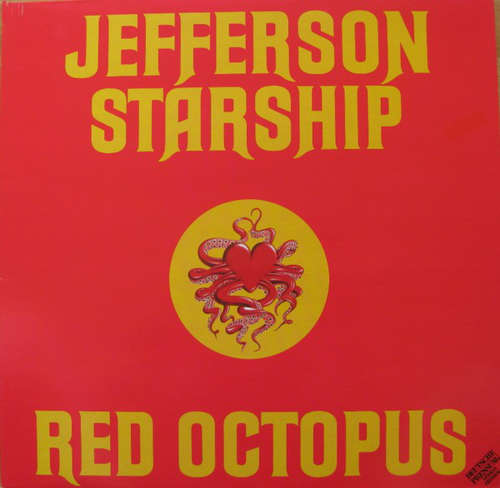 Cover Jefferson Starship - Red Octopus (LP, Album, RE) Schallplatten Ankauf