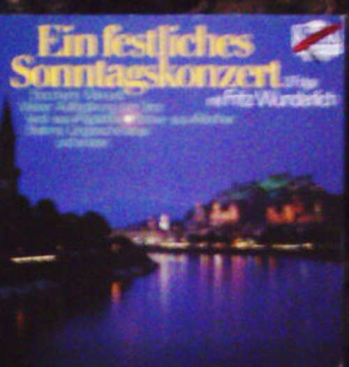 Cover Fritz Wunderlich - Ein Festliches Sonntagskonzert, 3. Folge (LP, Comp) Schallplatten Ankauf